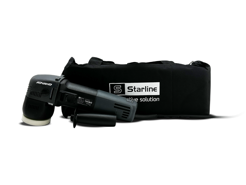 STARLINE Excenteres polírgép 75 mm átmérővel, 10 mm lökettel